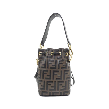 Fendi Mini Mon Tresor Calf Shoulder Bag