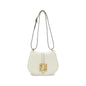 Fendi Co Mon Small Leather Shoulder Bag