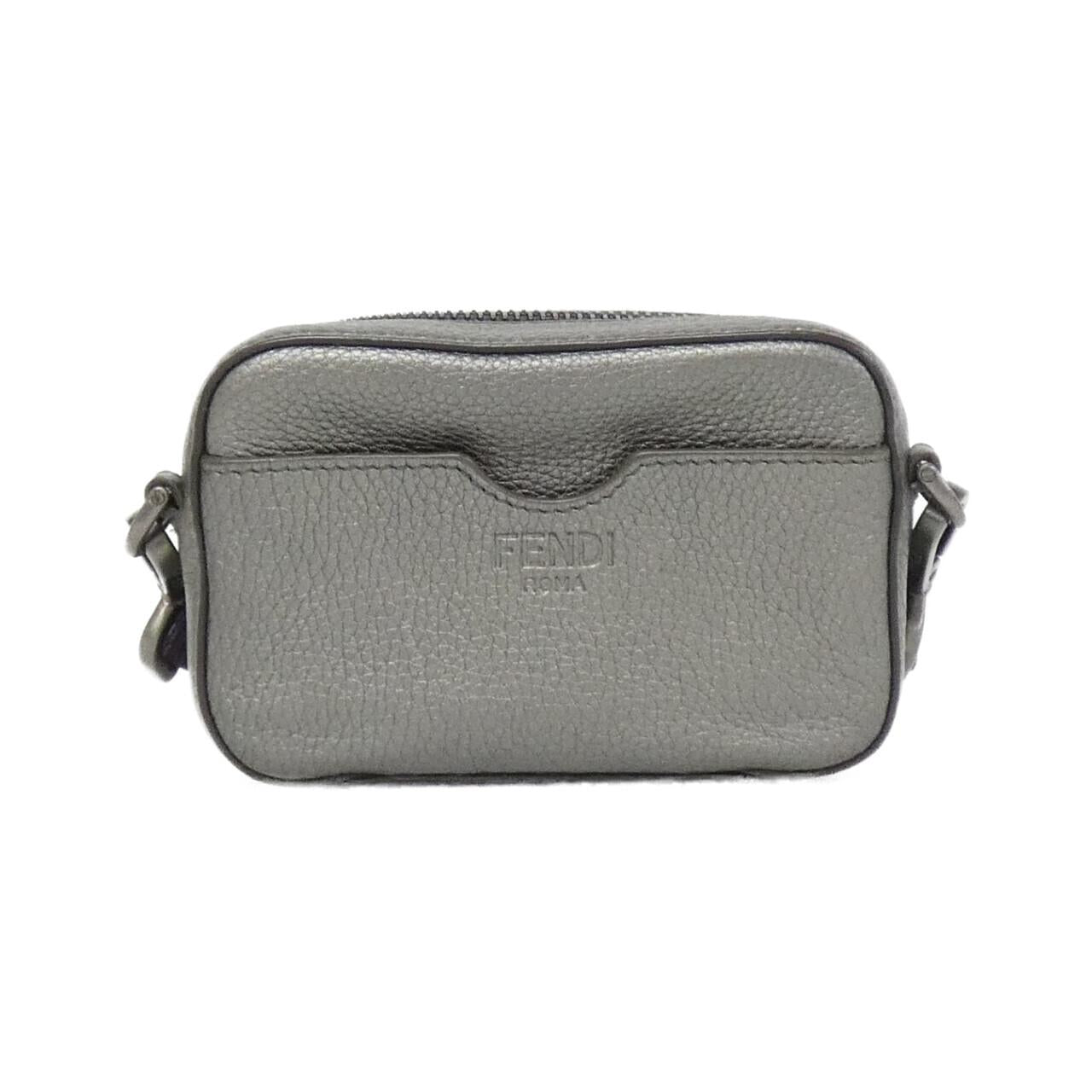 Fendi Leather Red Shoulder Bag Style 11