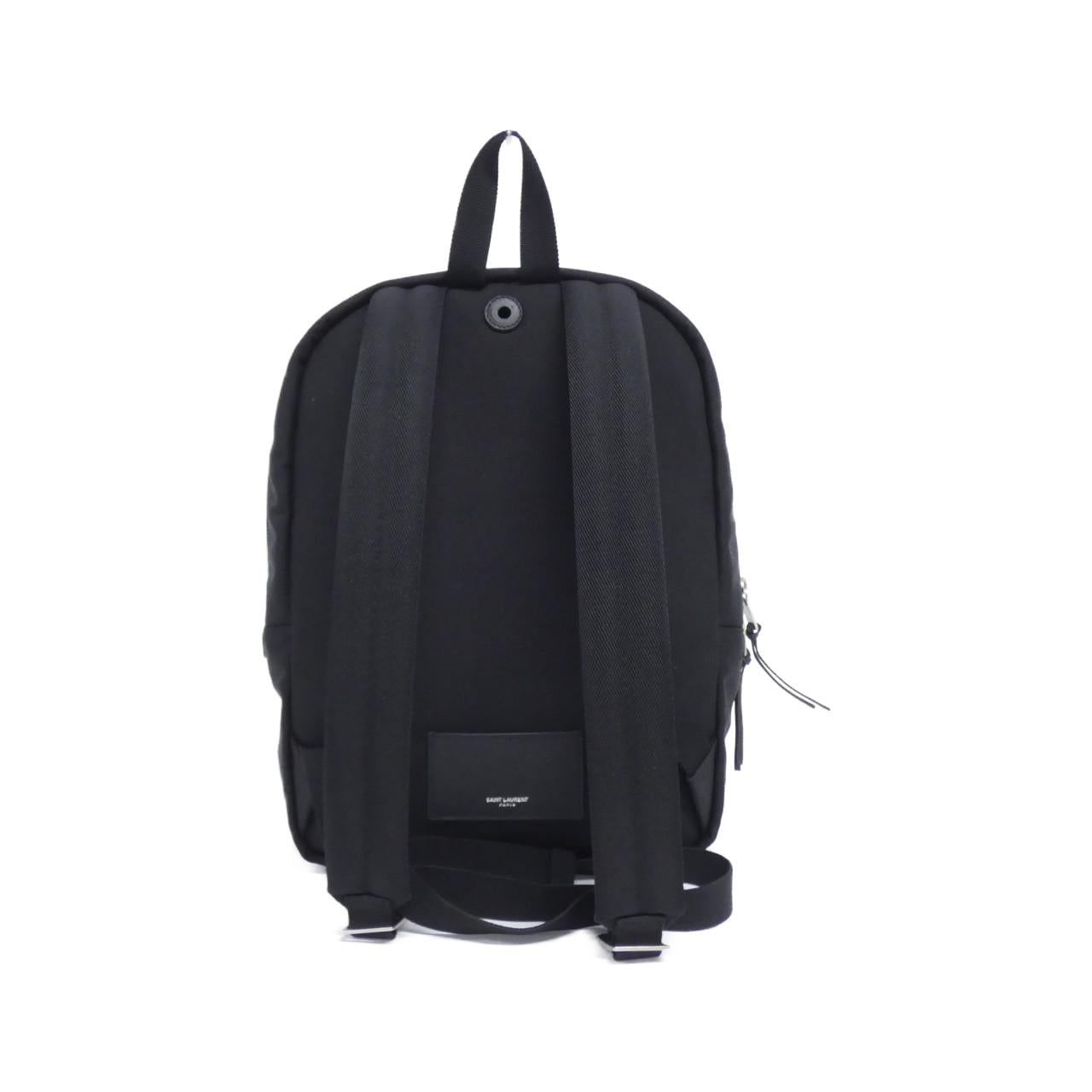 Saint Laurent City Backpack Nylon Backpack