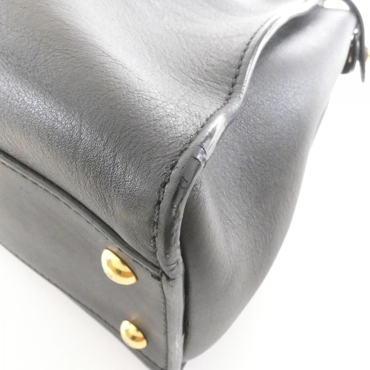 Fendi Peekaboo Leather Red Handbag Style 18