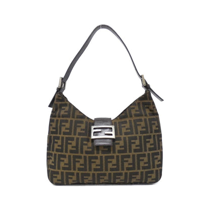 Fendi Luxury Canvas Red Shoulder Bag Style 45