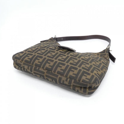 Fendi Luxury Canvas Red Shoulder Bag Style 45