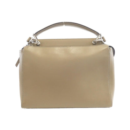 Fendi Dotcom Leather Red Handbag