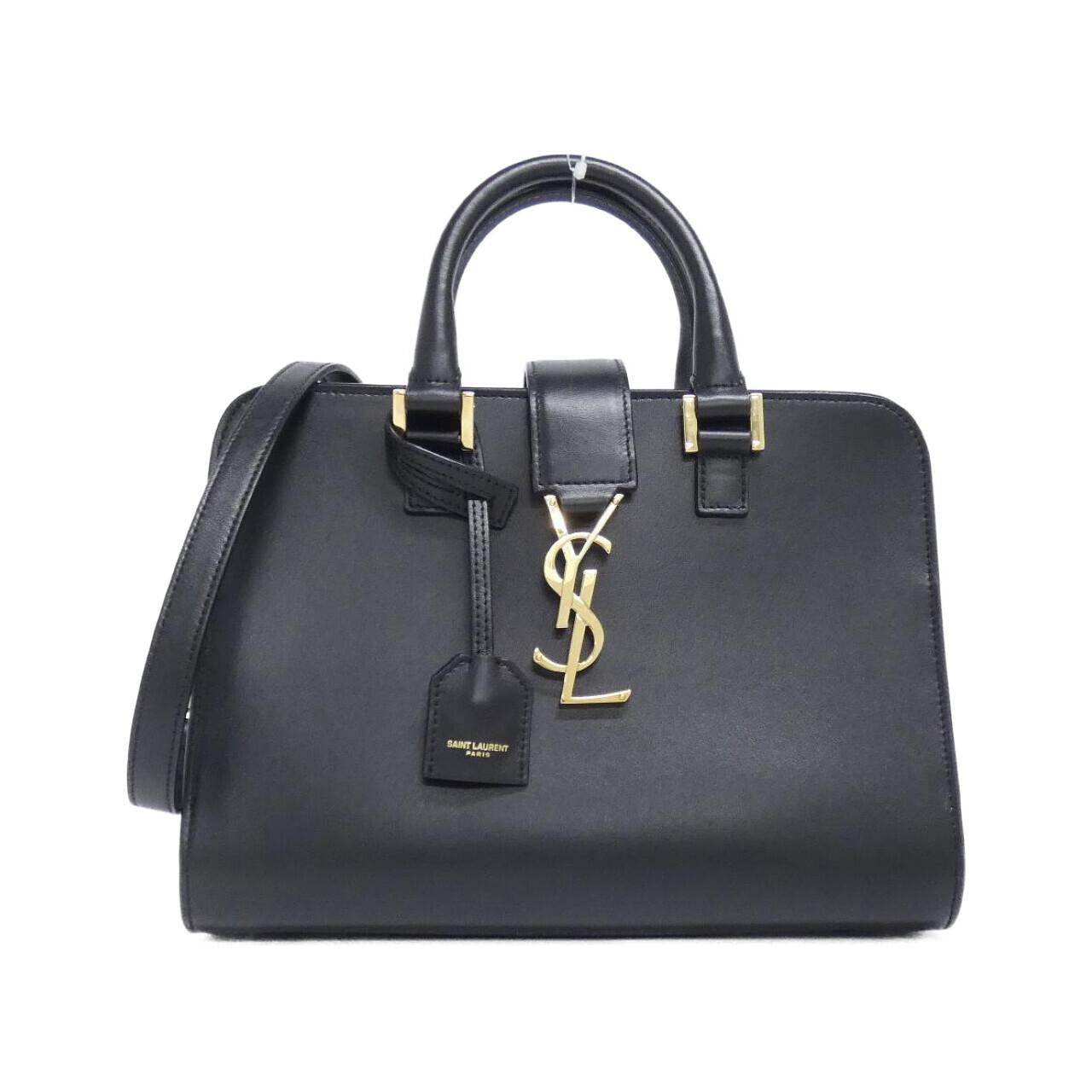 Saint Laurent Monogram Red Handbag