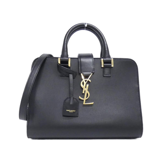 Saint Laurent Monogram Red Handbag