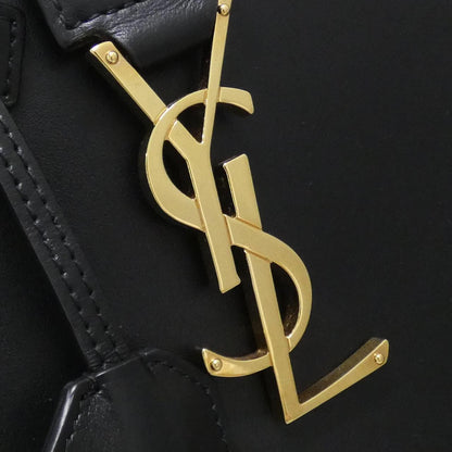 Saint Laurent Monogram Red Handbag