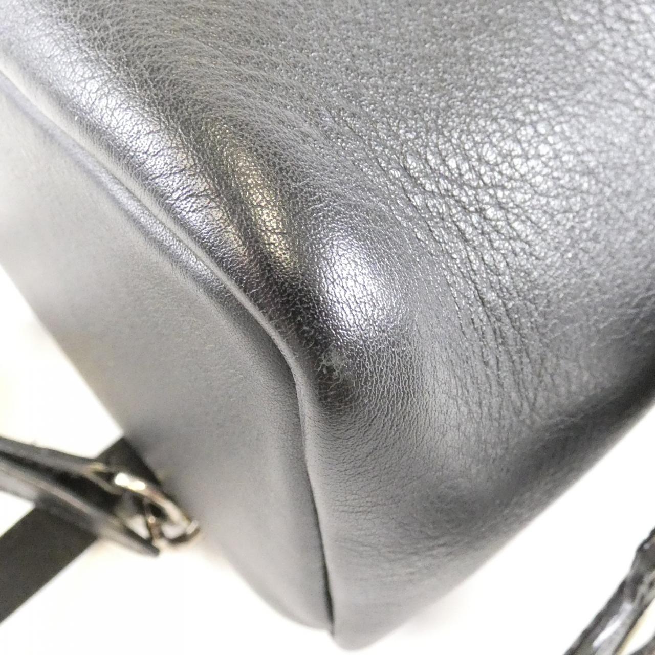 Fendi Luxury Leather Red Backpack Style 2