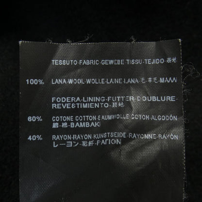 Saint Laurent Duffle Coat Wool Coat