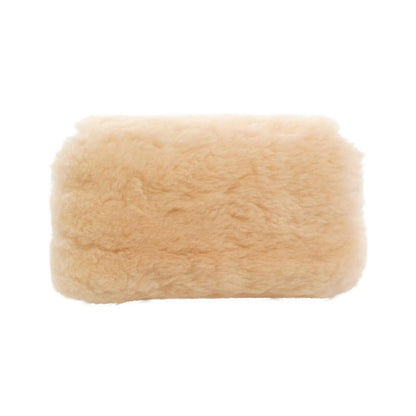 Fendi Micro Baguette Lambskin Lamb Fur Shoulder Bag