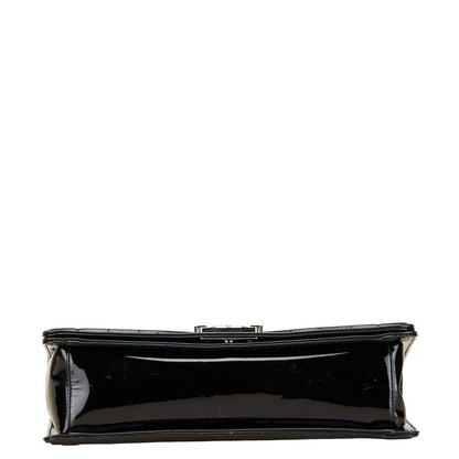 Chanel Boy Leather Shoulder Bag Style 18