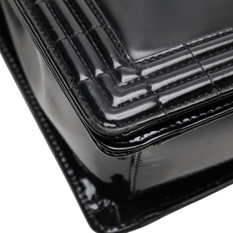 Chanel Boy Leather Shoulder Bag Style 18