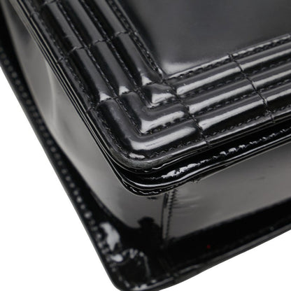 Chanel Boy Leather Shoulder Bag Style 18