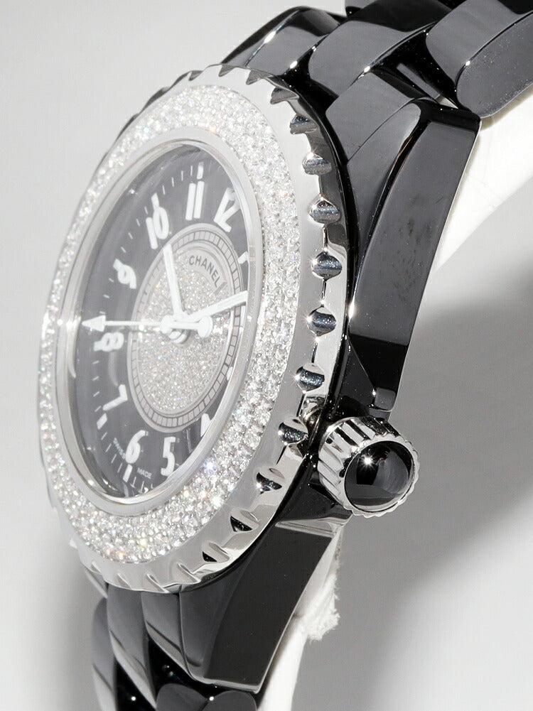 Chanel J12 H1708 Black Ceramic Quartz Watch