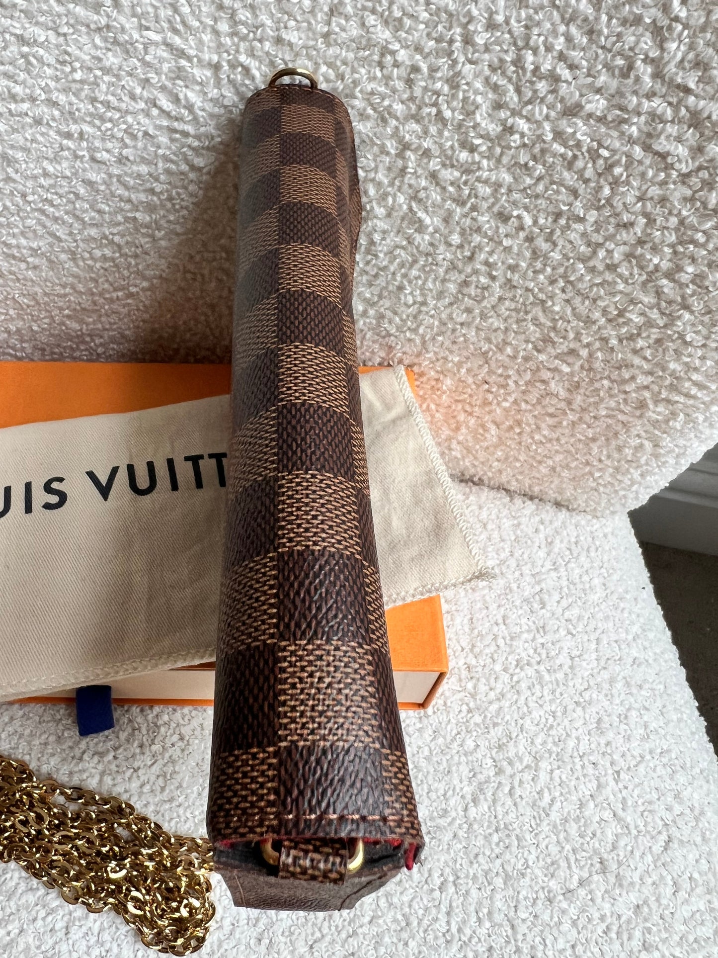 Louis Vuitton Felicie Pochette Damier Ebene (RRP £1110)