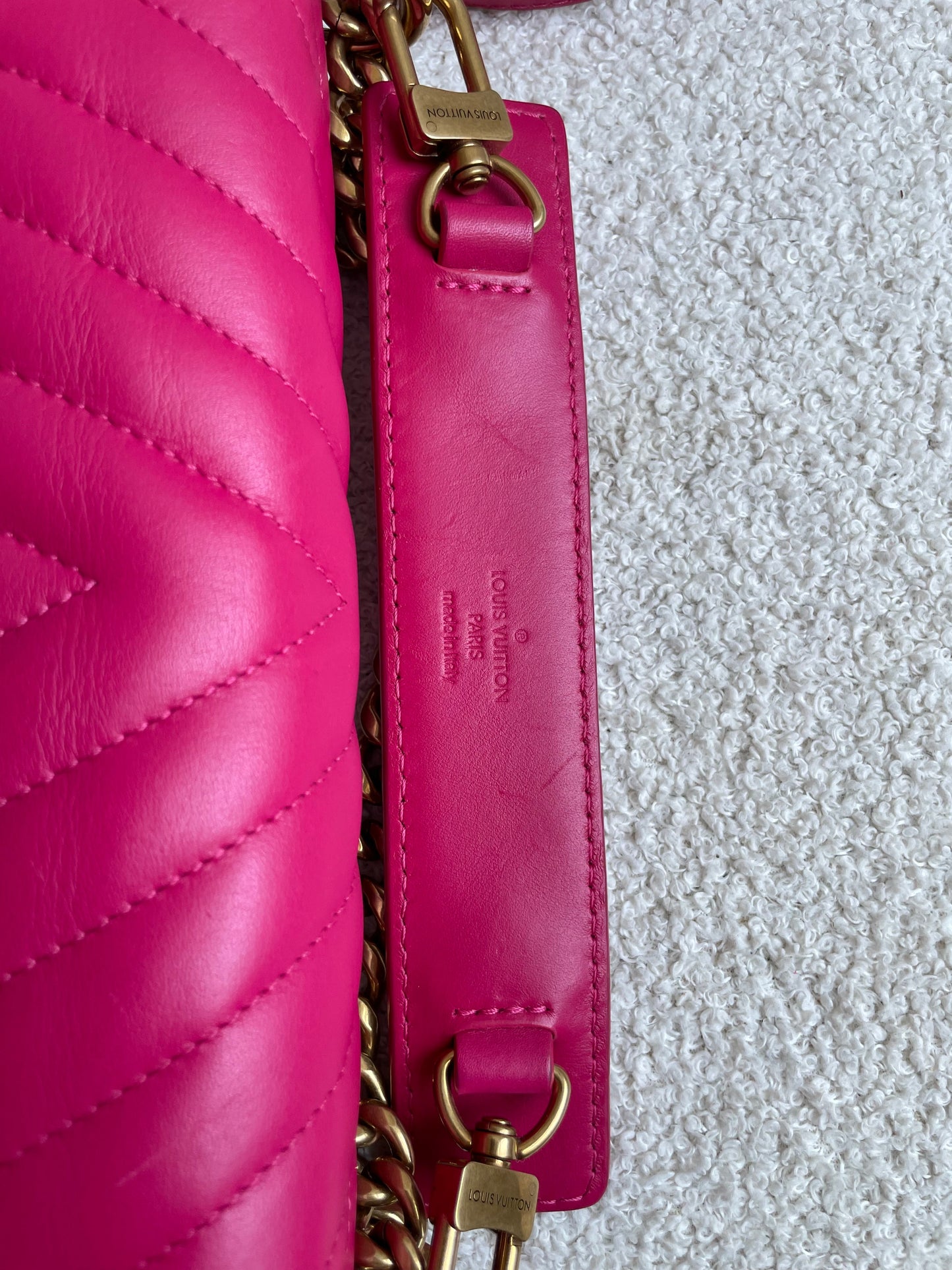 Louis Vuitton New Wave MM Bag in Pink