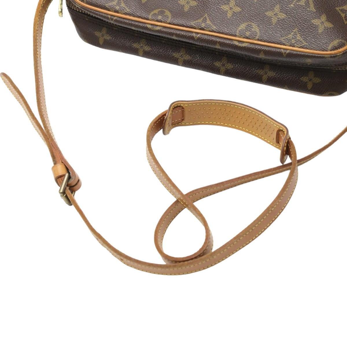 LOUIS VUITTON Shoulder Bag M51274 Monogram canvas Brown Trocadero27 Monogram Crossbody unisex(Unisex) Used