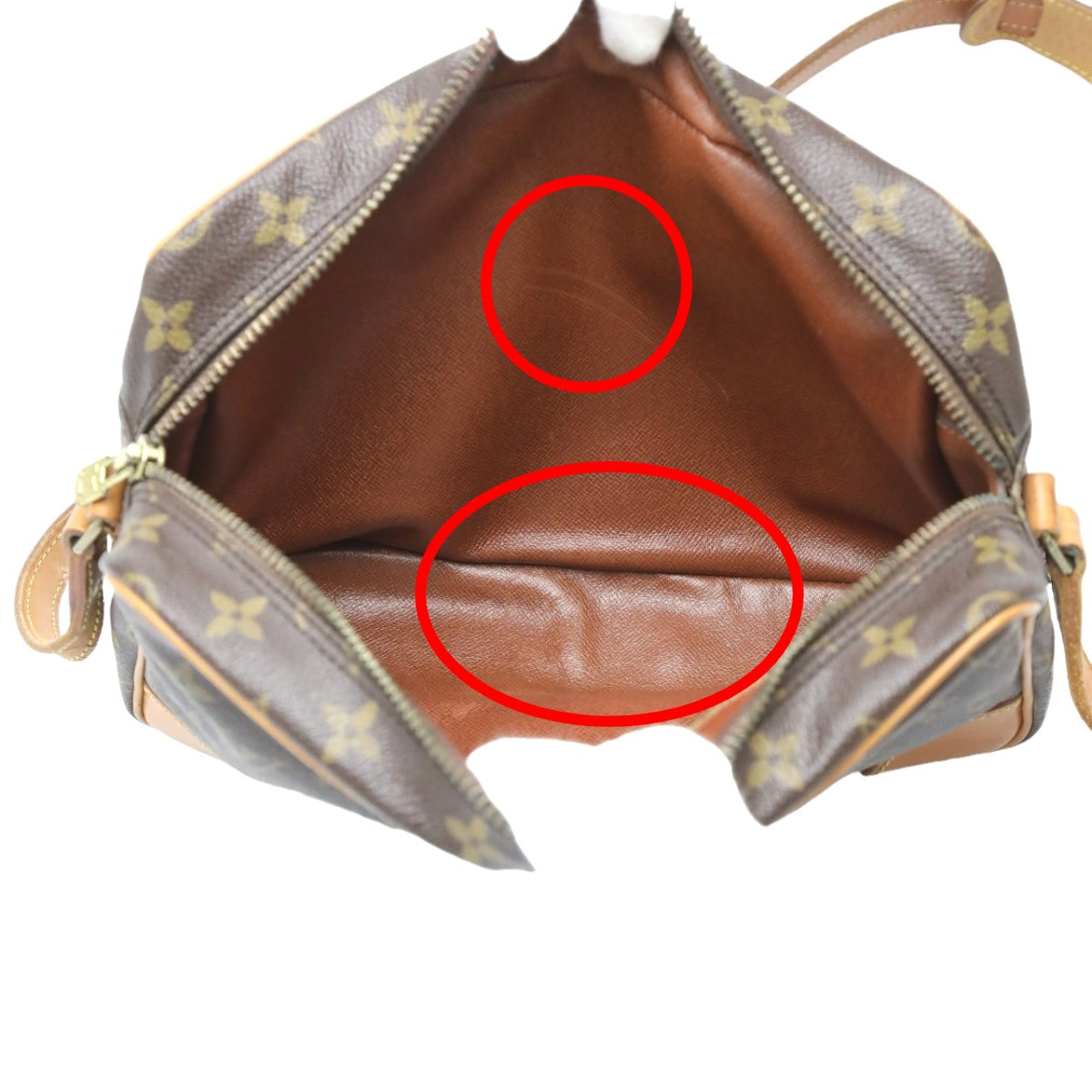 LOUIS VUITTON Shoulder Bag M51274 Monogram canvas Brown Trocadero27 Monogram Crossbody unisex(Unisex) Used