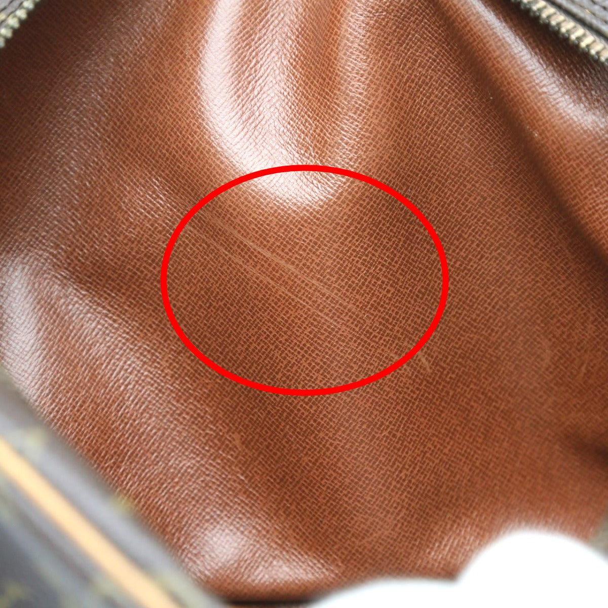 LOUIS VUITTON Shoulder Bag M51274 Monogram canvas Brown Trocadero27 Monogram Crossbody unisex(Unisex) Used