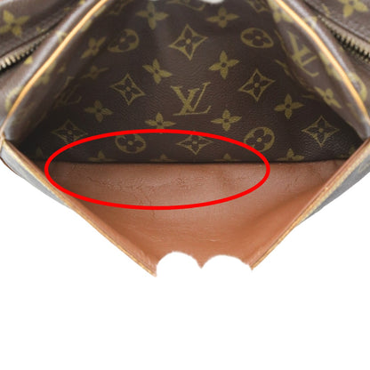 LOUIS VUITTON Shoulder Bag M51274 Monogram canvas Brown Trocadero27 Monogram Crossbody unisex(Unisex) Used