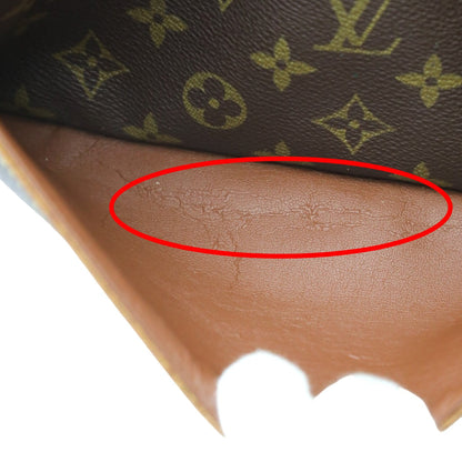 LOUIS VUITTON Shoulder Bag M51274 Monogram canvas Brown Trocadero27 Monogram Crossbody unisex(Unisex) Used