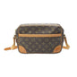 LOUIS VUITTON Shoulder Bag M51274 Monogram canvas Brown Trocadero27 Monogram Crossbody unisex(Unisex) Used