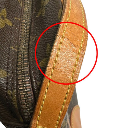 LOUIS VUITTON Shoulder Bag M51274 Monogram canvas Brown Trocadero27 Monogram Crossbody unisex(Unisex) Used