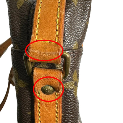 LOUIS VUITTON Shoulder Bag M51274 Monogram canvas Brown Trocadero27 Monogram Crossbody unisex(Unisex) Used