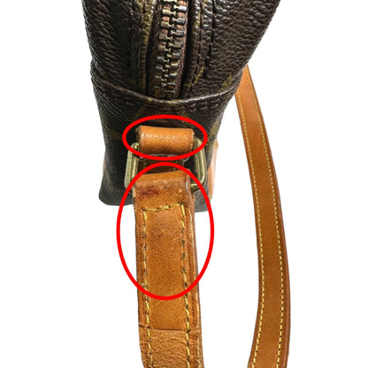 LOUIS VUITTON Shoulder Bag M51274 Monogram canvas Brown Trocadero27 Monogram Crossbody unisex(Unisex) Used