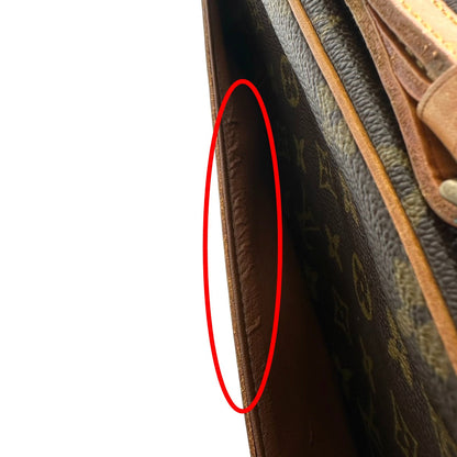 LOUIS VUITTON Shoulder Bag M51274 Monogram canvas Brown Trocadero27 Monogram Crossbody unisex(Unisex) Used