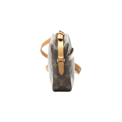 LOUIS VUITTON Shoulder Bag M51274 Monogram canvas Brown Trocadero27 Monogram Crossbody unisex(Unisex) Used