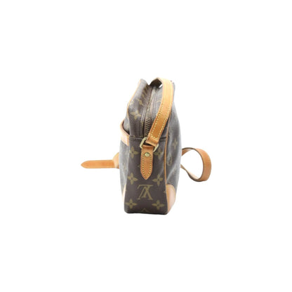 LOUIS VUITTON Shoulder Bag M51274 Monogram canvas Brown Trocadero27 Monogram Crossbody unisex(Unisex) Used