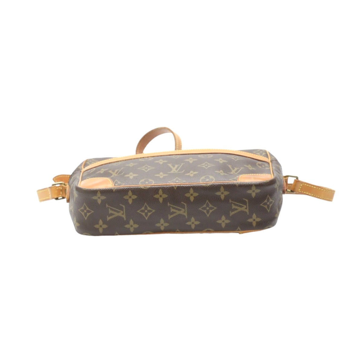 LOUIS VUITTON Shoulder Bag M51274 Monogram canvas Brown Trocadero27 Monogram Crossbody unisex(Unisex) Used