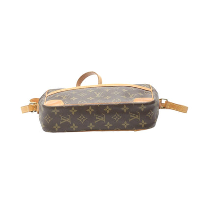 LOUIS VUITTON Shoulder Bag M51274 Monogram canvas Brown Trocadero27 Monogram Crossbody unisex(Unisex) Used