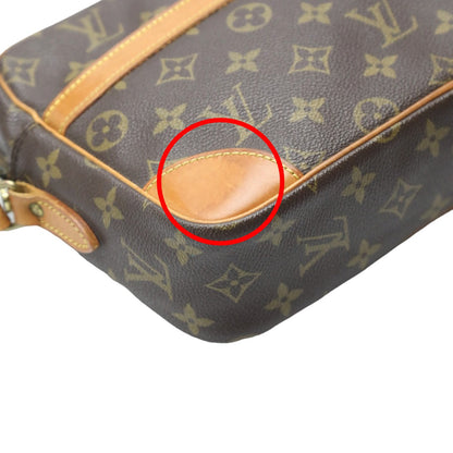 LOUIS VUITTON Shoulder Bag M51274 Monogram canvas Brown Trocadero27 Monogram Crossbody unisex(Unisex) Used