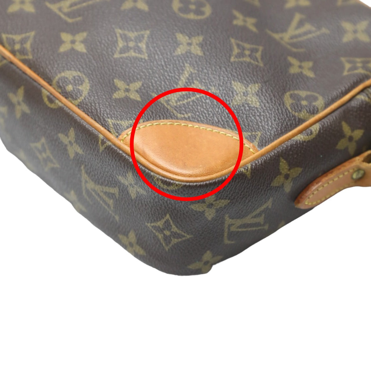 LOUIS VUITTON Shoulder Bag M51274 Monogram canvas Brown Trocadero27 Monogram Crossbody unisex(Unisex) Used
