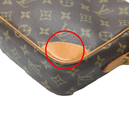 LOUIS VUITTON Shoulder Bag M51274 Monogram canvas Brown Trocadero27 Monogram Crossbody unisex(Unisex) Used