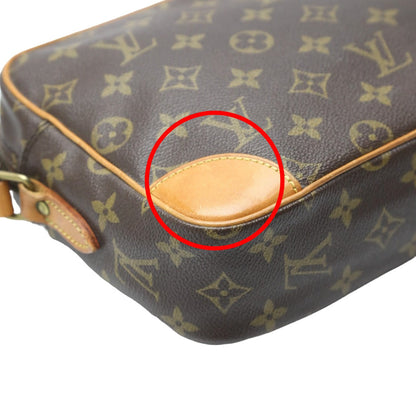 LOUIS VUITTON Shoulder Bag M51274 Monogram canvas Brown Trocadero27 Monogram Crossbody unisex(Unisex) Used