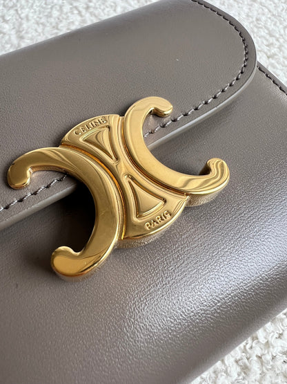 Celine Triomphe Small Flap Wallet (RRP £490)