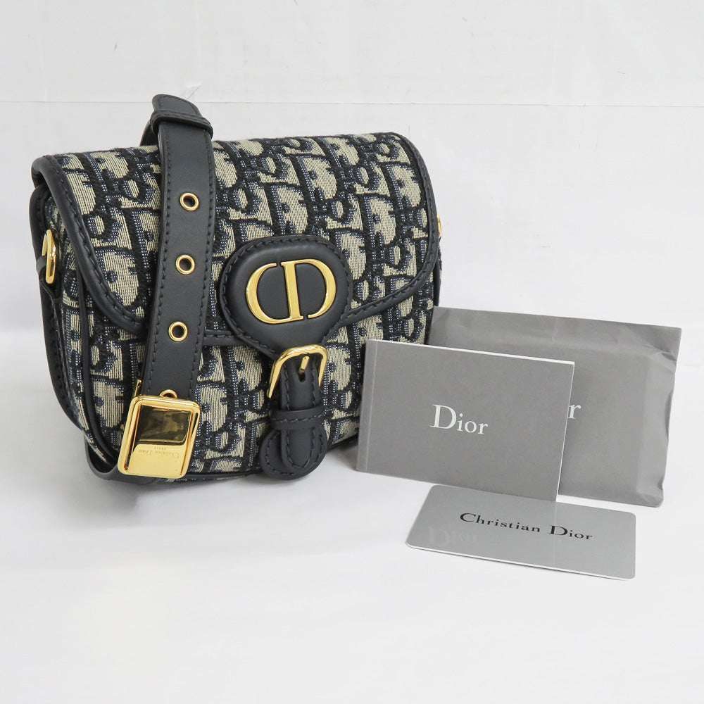 CHRISTIAN DIOR Dior Jacquard Bobby Bag Small M9317UTZQ Bobby Shoulder Bag Crossbody  G