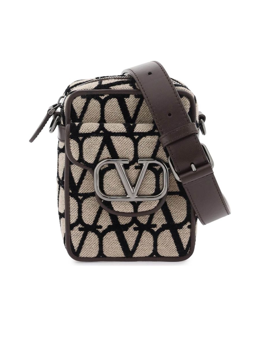Mini Lòco Toile Iconographe Crossbody
