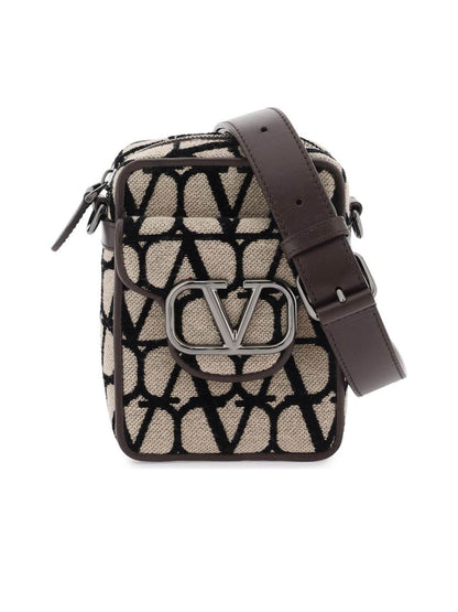 Mini Lòco Toile Iconographe Crossbody