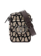 Mini Lòco Toile Iconographe Crossbody