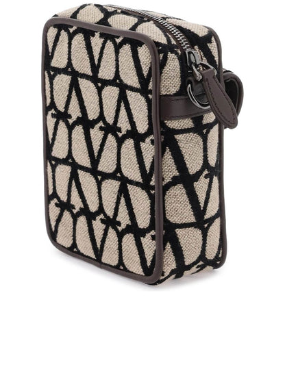 Mini Lòco Toile Iconographe Crossbody
