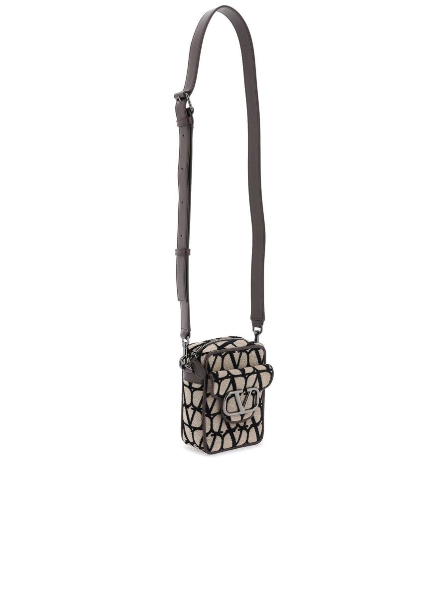 Mini Lòco Toile Iconographe Crossbody