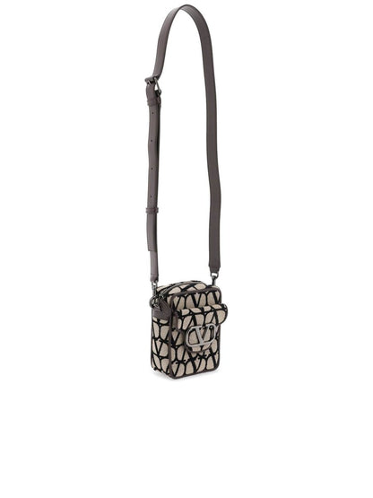 Mini Lòco Toile Iconographe Crossbody
