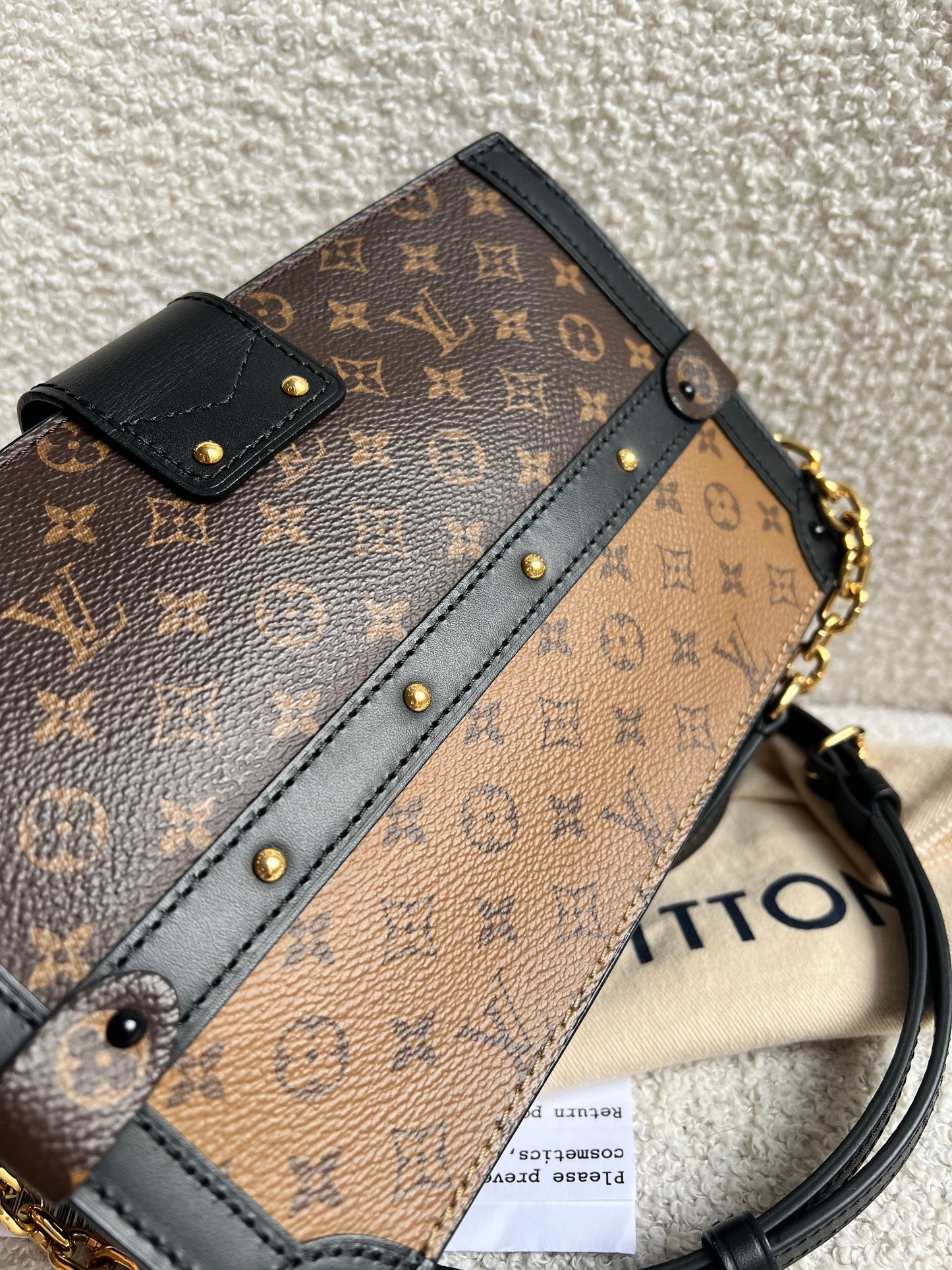 Louis Vuitton Trunk Clutch (RRP £2480)