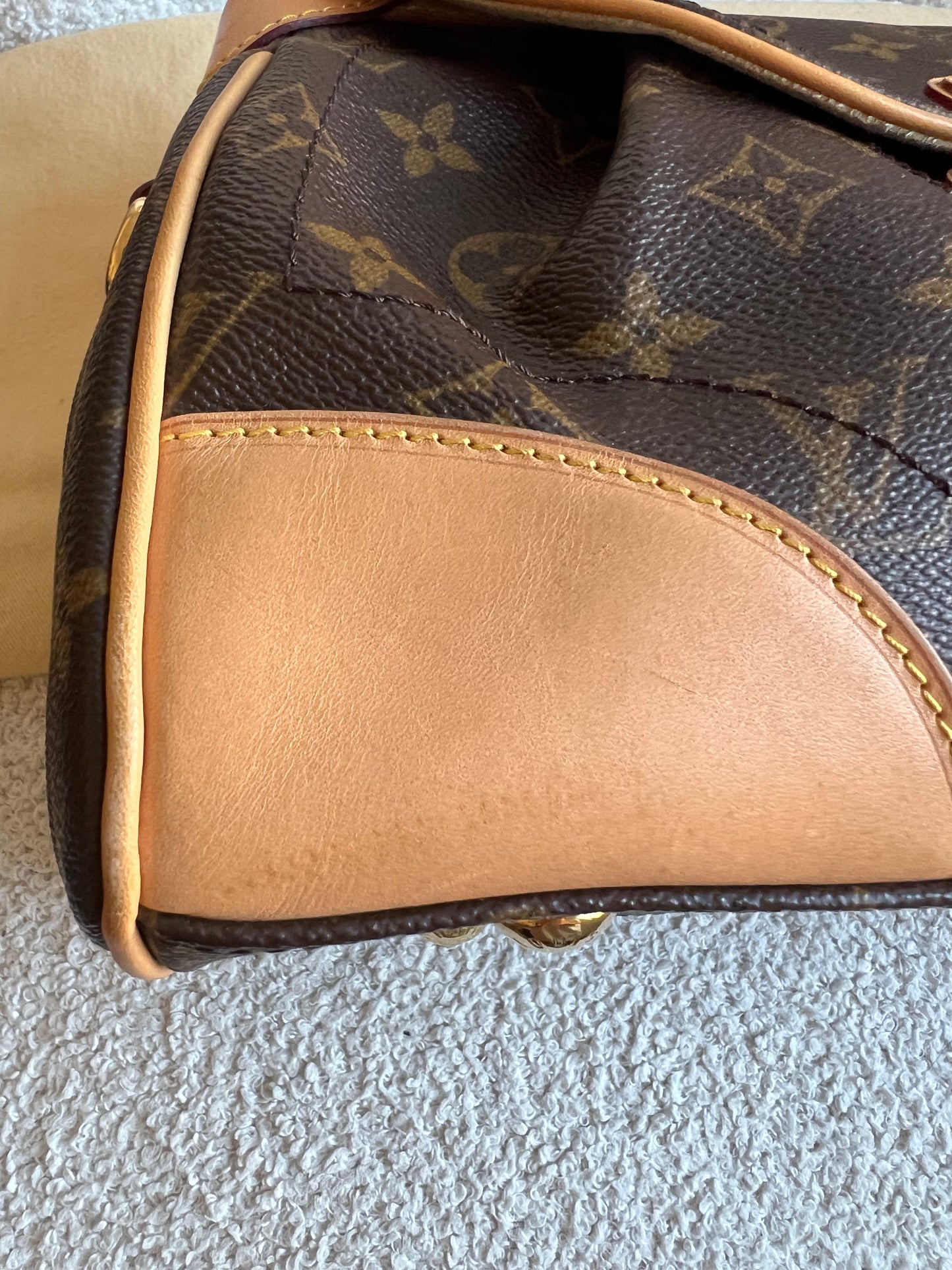 Louis Vuitton Monogram Beverly MM