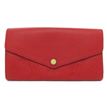 Louis Vuitton  Monogram Empreinte Long Wallet (Bi-Fold)