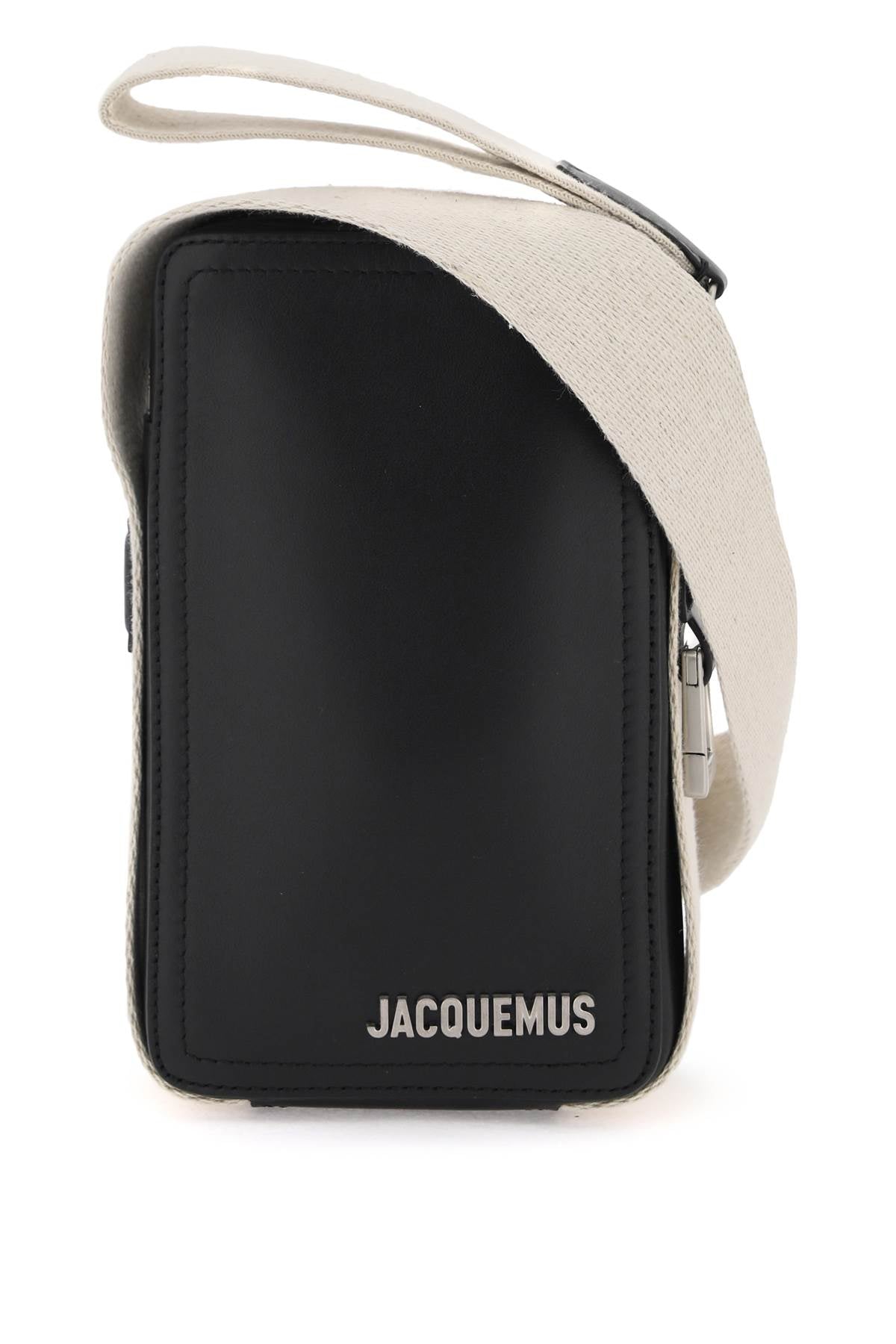 Jacquemus Le Cuerda Vertical Crossbody Bag Men